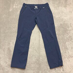 Womens NORRONA Bitihorn Flex1 Indigo Night Blue Pants Size Large